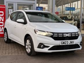 DACIA SANDERO at Tees Valley Darlington
