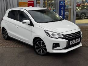 MITSUBISHI MIRAGE at Tees Valley Darlington