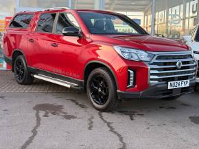 KGM MUSSO at Tees Valley Darlington