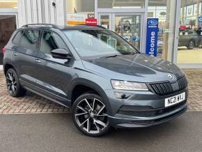 SKODA KAROQ 2021 (21) at Tees Valley Darlington