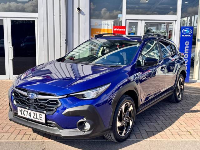 Subaru Crosstrek 2.0i e-Boxer Touring 5dr Lineartronic Hatchback Petrol/Electric Hybrid BLUE