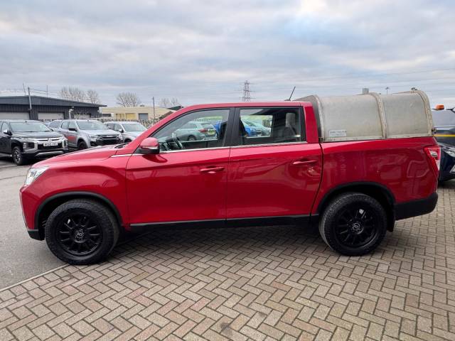 2022 SsangYong Musso 2.2 Double Cab Pick Up EX