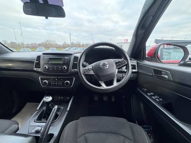 2022 SsangYong Musso 2.2 Double Cab Pick Up EX