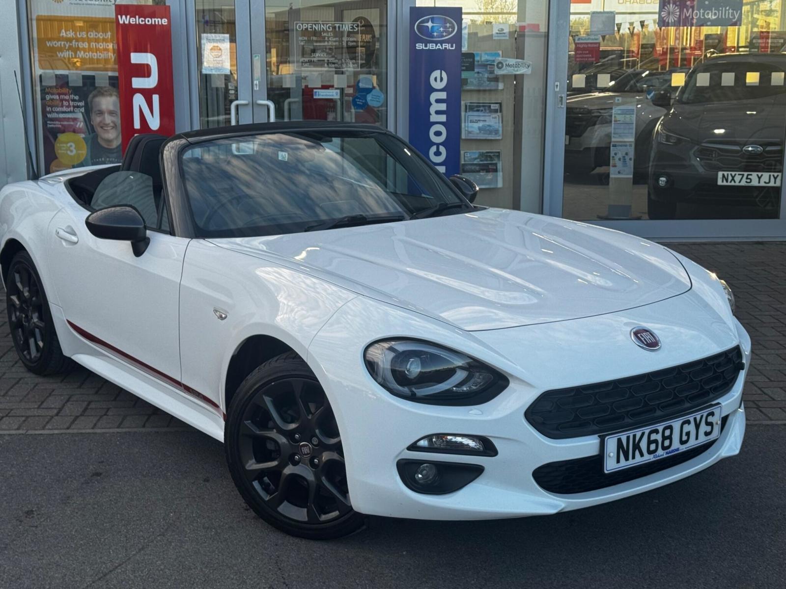 2018 Fiat 124 Spider