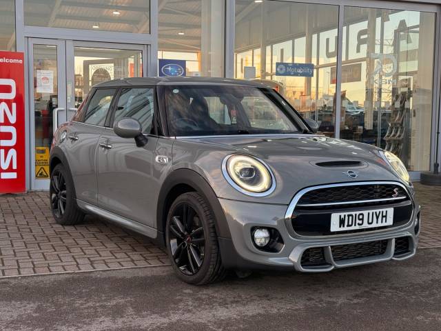 Mini Hatch 2.0 Cooper S Sport II 5dr Hatchback Petrol GREY