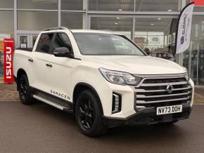 SSANGYONG MUSSO 2023 (73) at Tees Valley Darlington