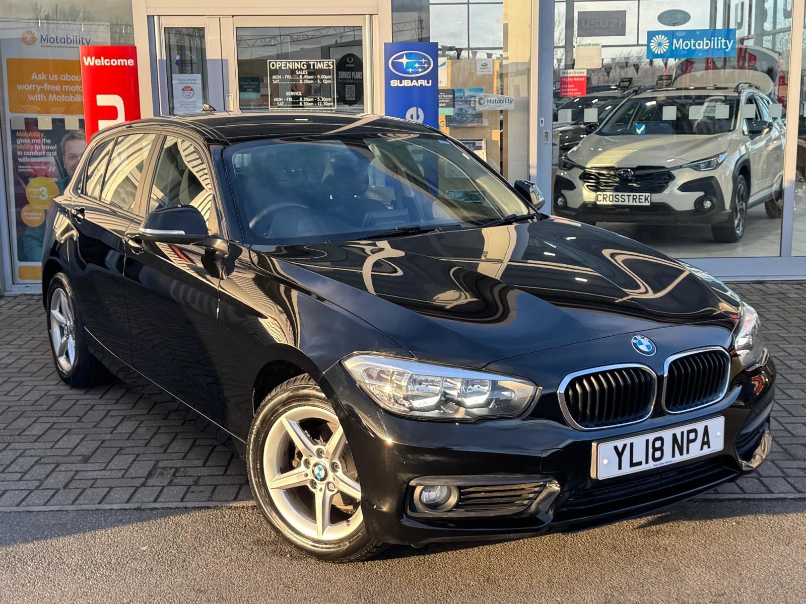 2018 BMW 1 Series