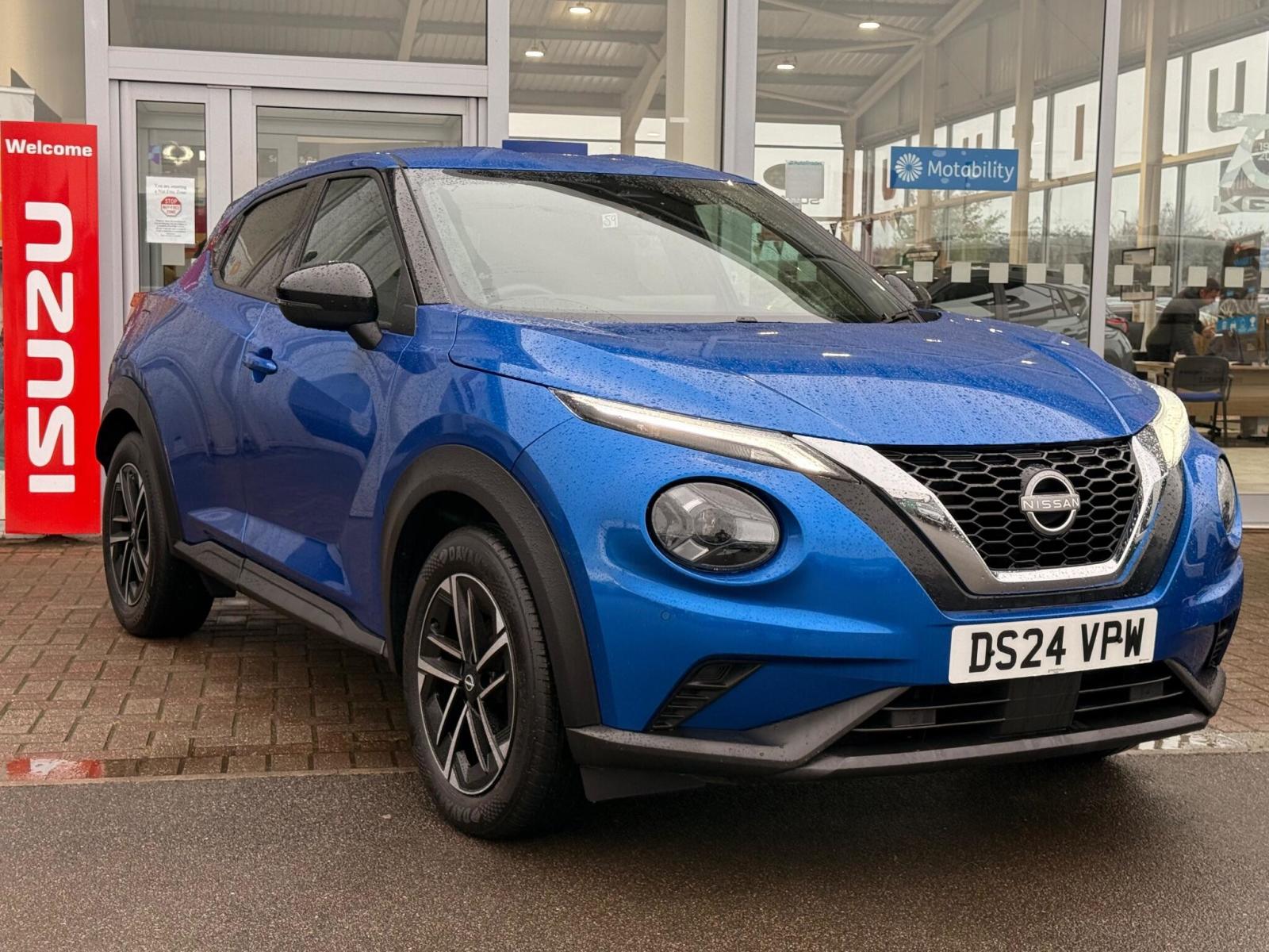 2024 Nissan Juke