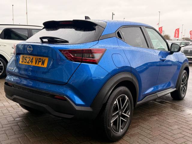 2024 Nissan Juke 1.0 DiG-T N-Connecta 5dr