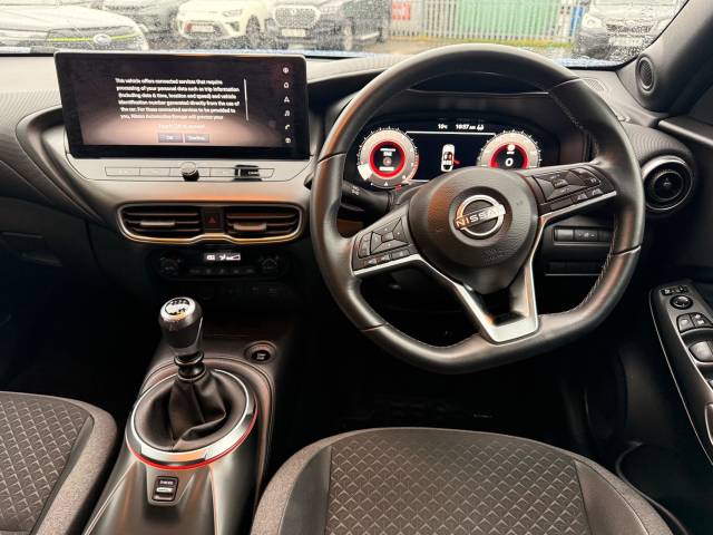 2024 Nissan Juke 1.0 DiG-T N-Connecta 5dr