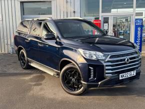 SSANGYONG MUSSO 2022 (22) at Tees Valley Darlington