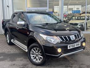 MITSUBISHI L200 at Tees Valley Darlington
