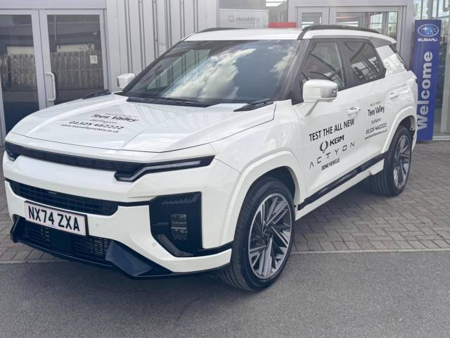 KGM Actyon 1.5 K50 5dr Auto Estate Petrol WHITE