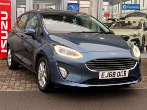 FORD FIESTA at Tees Valley Darlington