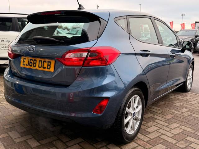 2018 Ford Fiesta 1.5 TDCi Zetec 5dr