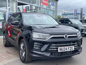 KGM KORANDO at Tees Valley Darlington