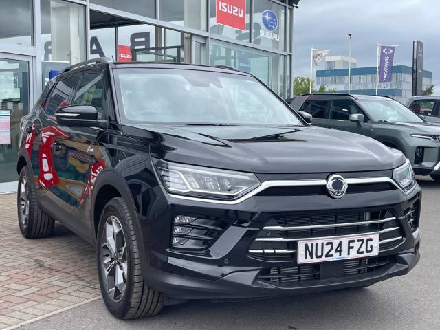 KGM Korando 1.5 K40 5dr Estate Petrol BLACK