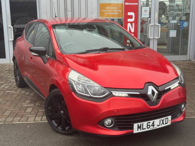 Renault Clio 1.5 dCi 90 Dynamique S MediaNav 5dr EDC Hatchback Diesel RED