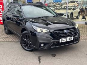 SUBARU OUTBACK at Tees Valley Darlington