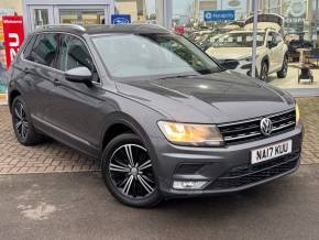 VOLKSWAGEN TIGUAN at Tees Valley Darlington