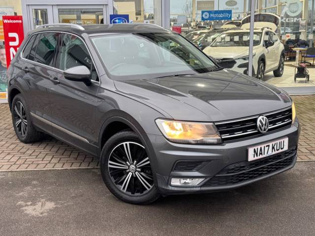 Volkswagen Tiguan 2.0 TDi 150 SE Nav 5dr Estate Diesel GREY