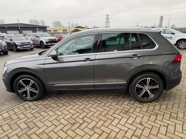 2017 Volkswagen Tiguan 2.0 TDi 150 SE Nav 5dr