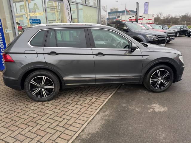 2017 Volkswagen Tiguan 2.0 TDi 150 SE Nav 5dr