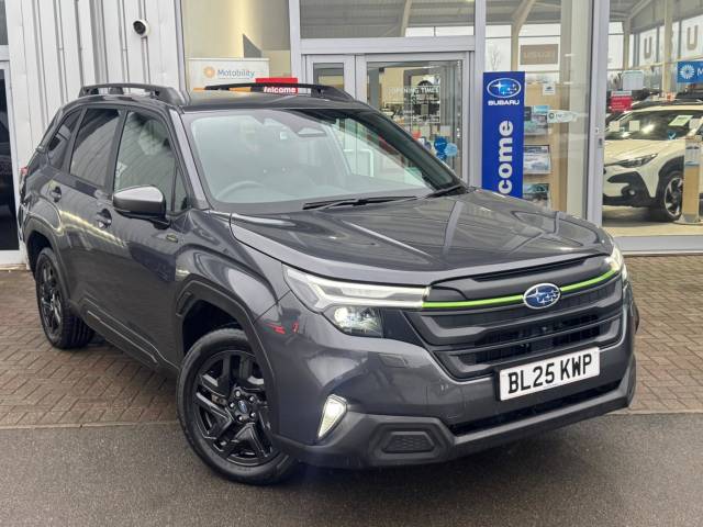 Subaru Forester 2.0i e-Boxer Field 5dr Lineartronic Estate Petrol/Electric Hybrid GREY