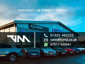 ISUZU D MAX at Tees Valley Darlington