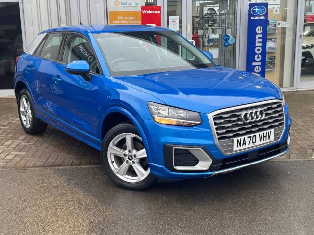 Audi Q2 1.6 30 TDI Sport 5dr Estate Diesel BLUE