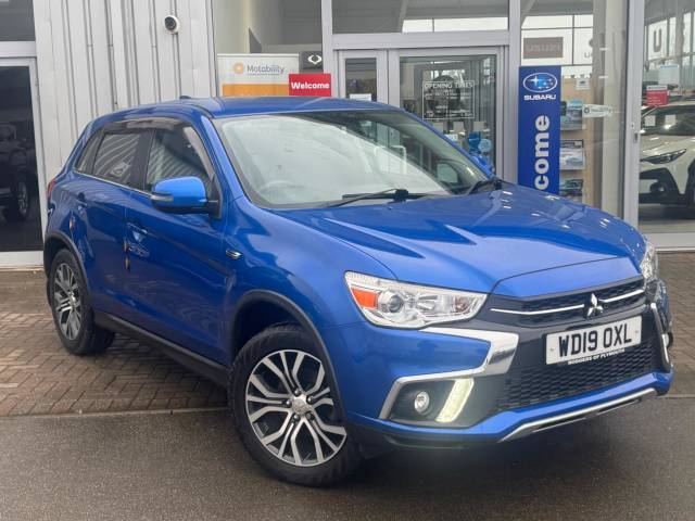 Mitsubishi ASX 1.6 Juro 5dr Hatchback Petrol BLUE