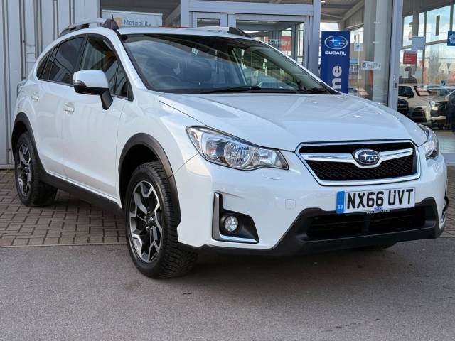 Subaru XV 2.0D SE 5dr Hatchback Diesel WHITE