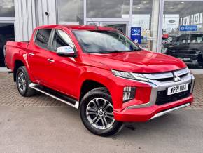 MITSUBISHI L200 at Tees Valley Darlington