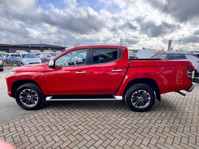 2021 Mitsubishi L200 2.3 Double Cab DI-D 150 Barbarian X 4WD Auto