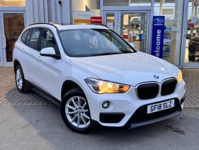 BMW X1 at Tees Valley Darlington