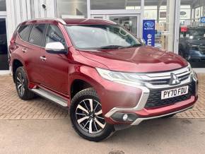 MITSUBISHI SHOGUN SPORT at Tees Valley Darlington