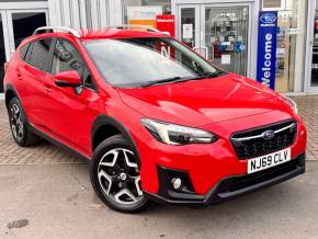 SUBARU XV at Tees Valley Darlington