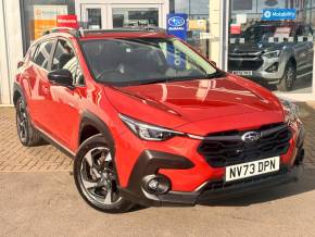 SUBARU CROSSTREK at Tees Valley Darlington