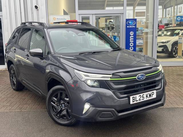 Subaru Forester 2.0i e-Boxer Field 5dr Lineartronic Estate Petrol/Electric Hybrid GREY