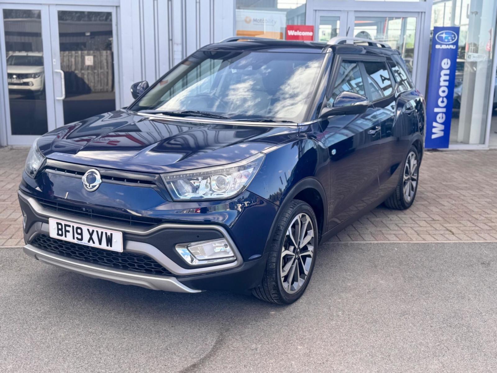 2019 SsangYong Tivoli XLV