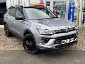 KGM KORANDO at Tees Valley Darlington