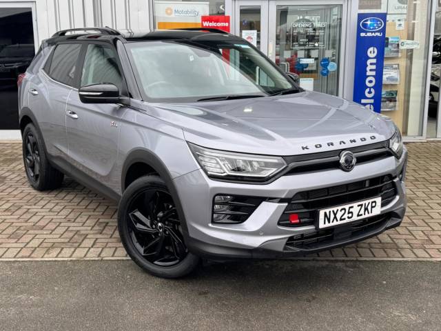 KGM Korando 1.5 K35 5dr Auto Estate Petrol SILVER