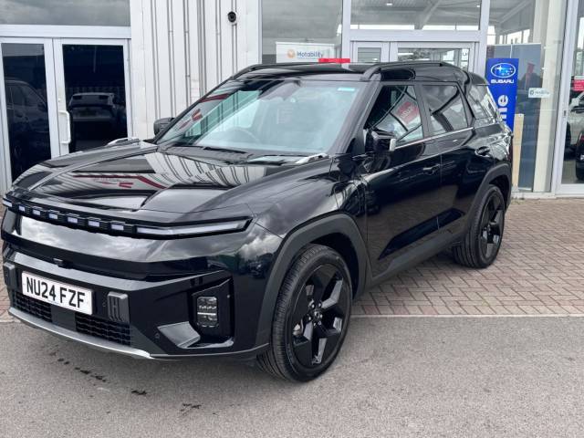 KGM Torres evx 0.0 152kW K40 73kWh 5dr Auto Estate Electric BLACK