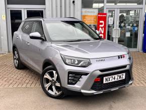 KGM TIVOLI at Tees Valley Darlington