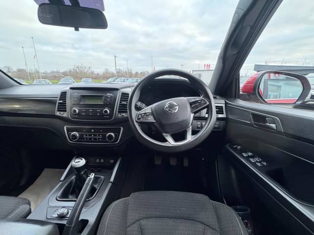 2022 SsangYong Musso 2.2 Double Cab Pick Up EX