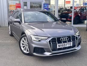AUDI A6 ALLROAD at Tees Valley Darlington