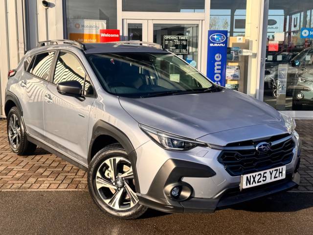 Subaru Crosstrek 2.0i e-Boxer Limited 5dr Lineartronic Hatchback Petrol/Electric Hybrid SILVER