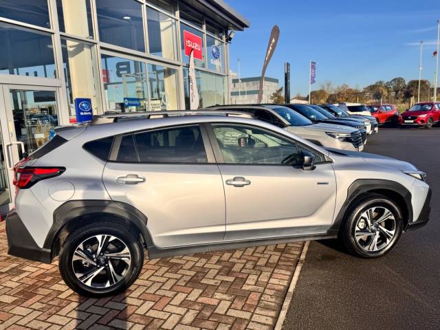 2025 Subaru Crosstrek 2.0i e-Boxer Limited 5dr Lineartronic