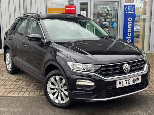 Volkswagen T-Roc 2.0 TDI SE 5dr Hatchback Diesel BLACK