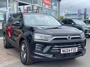 KGM KORANDO at Tees Valley Darlington